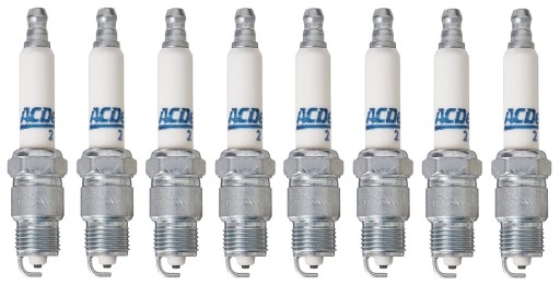 2 19238453 - Свечи свечи 8 шт chevrolet corvette c3 платина