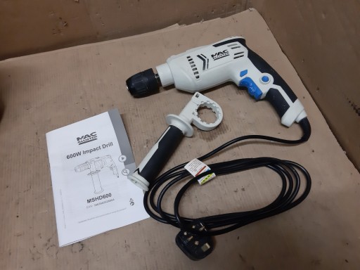 MACALLISTER MSHD600 УДАРНАЯ ДРЕЛЬ + КОРПУС