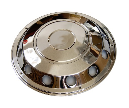 3349242 - - КРИШКА КОЛЕСА ХРОМ 22,5 ДЮЙМА ПЕРЕДНЯ VOLVO SC MAN