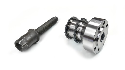 1123 7574827 - Ступица коленчатого вала BMW N55 S55 M3 M4