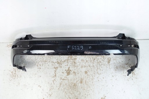 SKODA KAROQ 2017- bumper rear part rear 57A807521C