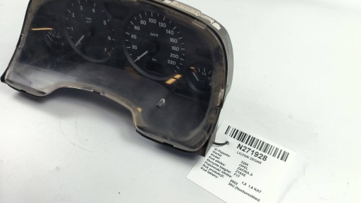 dials clock 24419565DK OPEL ZAFIRA A