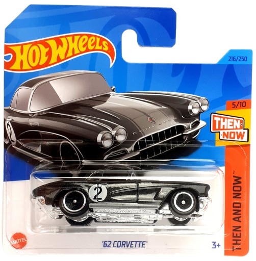 HOT WHEELS MODEL METALOWY '62 CORVETTE THEN AND NOW 5