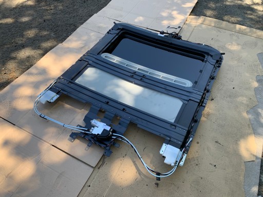 4H0877041 - МОТОР ЛЮКА AUDI A8 D4 4H0 В ПОВНОМУ ФУНКЦІОНУВАННІ