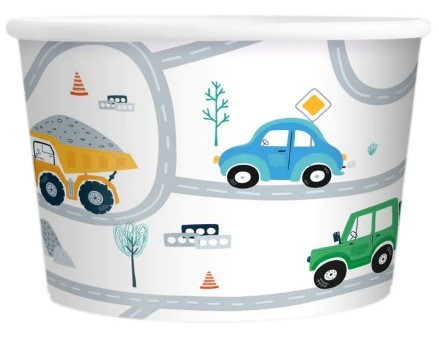 Стаканчики для морозива Тачки 6 шт