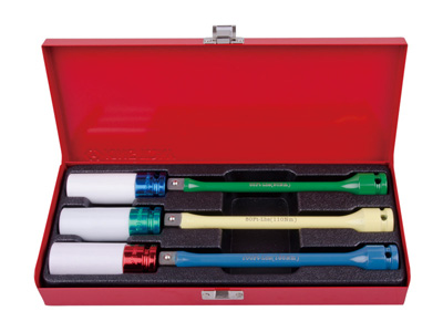 1/2 НАБІР ГНІЗДІВ ДЛЯ АЛЮМІНІЄВИХ ДІСІВ