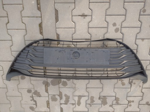 53102-0D120 - TOYOTA YARIS III ГРИЛЬ РЕШІТКА РАДІАТОРА БАМПЕР ПЕРЕДНІЙ