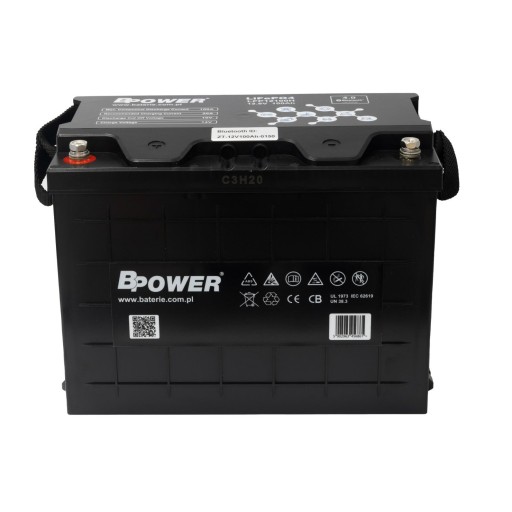 Литиевая батарея bpower lifepo4 100ah супер для хранения энергии 6000 циклов