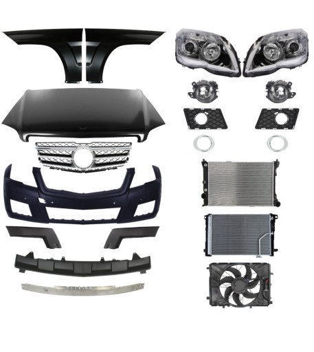 Inny588 - Mercedes Benz GLK X204 Off Road 08-12 Пасс.