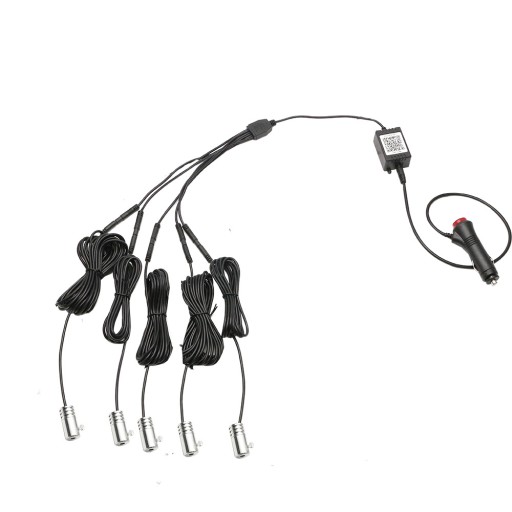 AMBIENT LIGHT ВОЛОКОННО-ОПТИЧЕСКОЕ ПРИМЕНЕНИЕ RGB LED