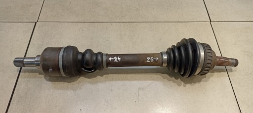 semi-axis left short. XSARA PICASSO 2.0 HDI