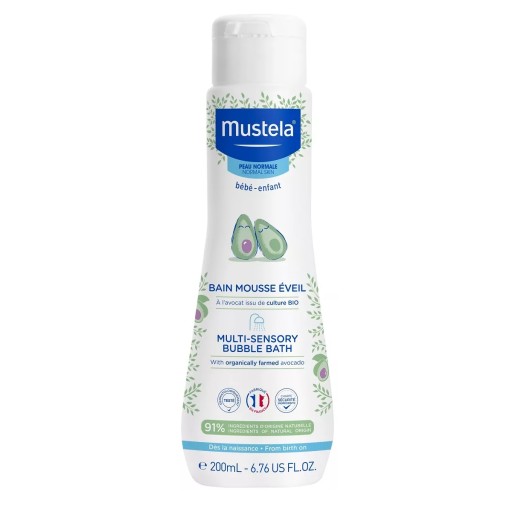 Mustela дитяча рідина для ванн 200 мл