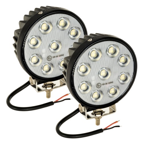 TT.13228 - ГАЛОГЕННА РОБОЧА ЛАМПА 36W IP68 ВОДОНЕПРОНИКНИЙ 2ШТ