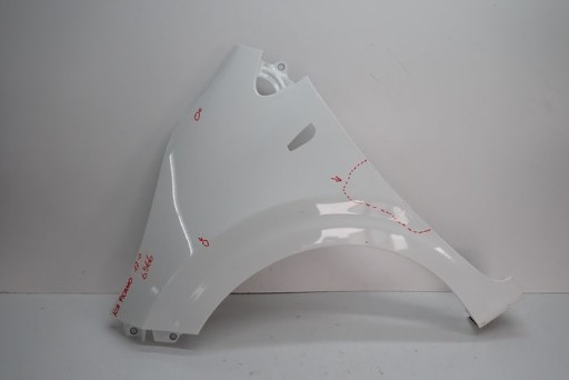 KIA PICANTO III LIFT 17- fender left front front