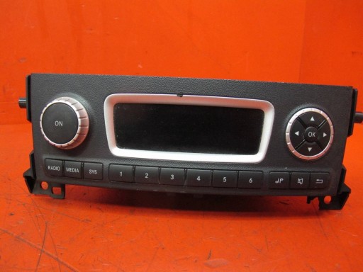 SMART ForTwo 2 II 451 COUPE 07-14 RADIO radio A4519016500
