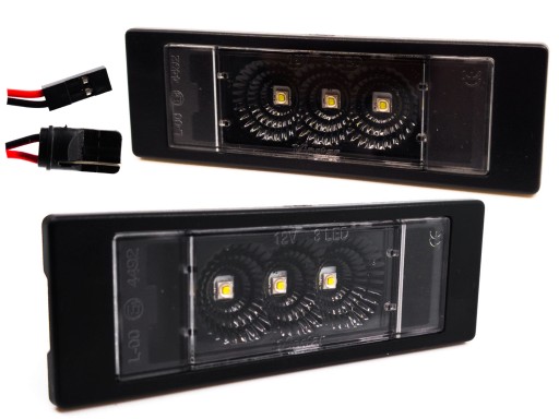 Лампы Номерного Знака Alfa Romeo 156