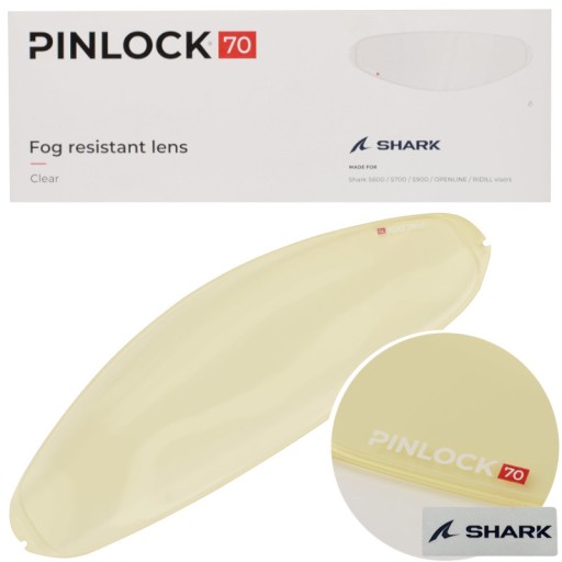 Пінлок для прозорого шолома shark openline ridill s600 s700 s900