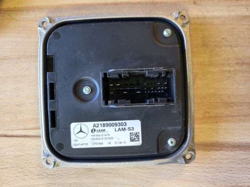 control unit module LED of lights REFLEKTORA MERCEDES A-KL CLA C117 GLA W156 X156