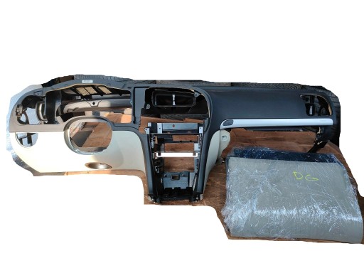 БОРТОВА КОНСОЛЬ AIRBAG SAAB 9-3 93 II LIFT 07-12R.