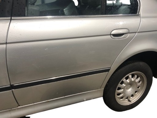 BMW 5 E39 520I ДВЕРЬ ЗАДНЯЯ ЛЕВАЯ TITANSILBER СЕДАН 4D