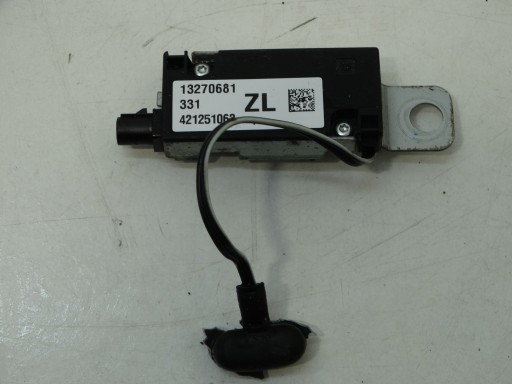amplifier ANTENY OPEL INSIGNIA A 13270681 2008-2017R.