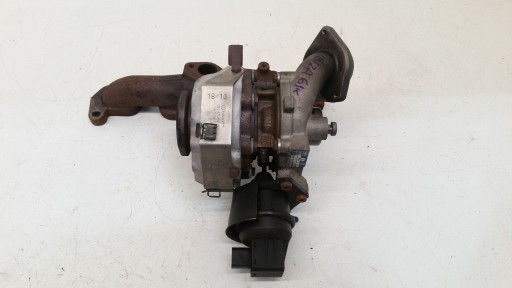 Turbolader 030255016H Seat Ibiza 6J