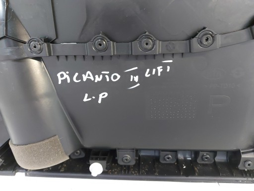 Kia Picanto IV III LIFT 2025 side upholstery door left front front