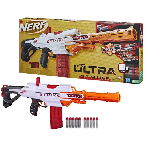 Hasbro Strike Nerf Ultra Blaster з 10 дротиками