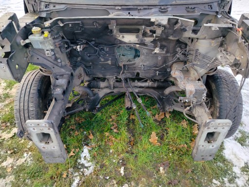 PODLOZNICA right front FIAT DOBLO II LIFT COMBO D pillar threshold