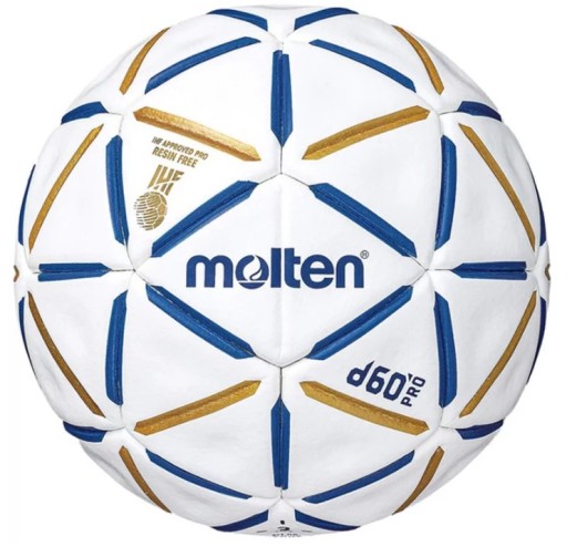 Гандбол Molten d60 pro, рік 2