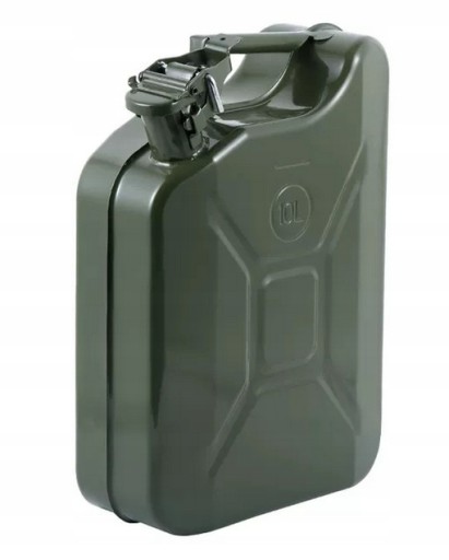 Металлическая канистра 10л