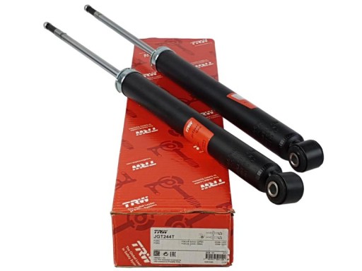 2^JGT244T - TRW АМОРТИЗАТОРЫ ЗАДНИЕ ЗАДНИЕ KPL ДЛЯ FORD FOCUS И MK1