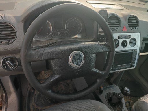 VW CADDY III dashboard console airbags airbag tension belts SENSOR - KOMPLET