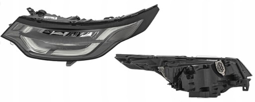 SS43T1093V - ФАРА ЛЕВАЯ LAND ROVER DISCOVERY 16-VALEO