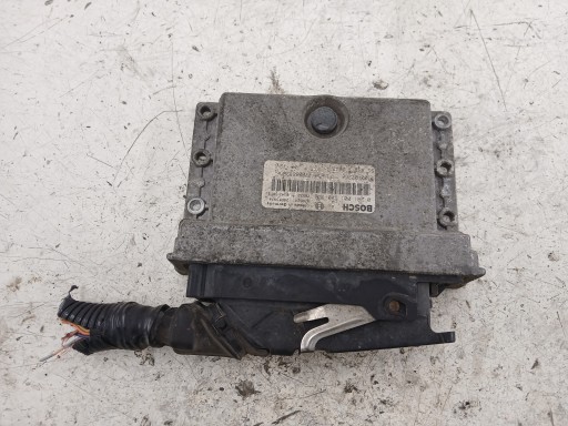 RENAULT ESPACE III 2.2 DCI control unit of the engine 7700107258