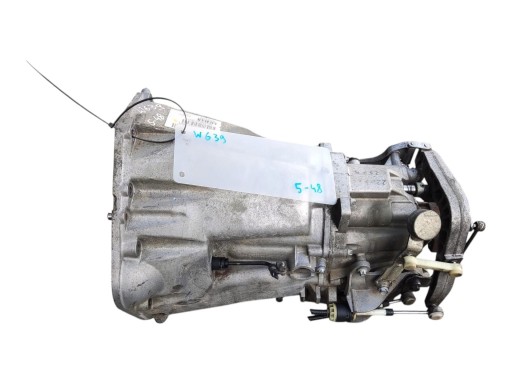 scatola cambio manuale MERCEDES VITO W639 2.2 CDI 2003-2009 A6392602300