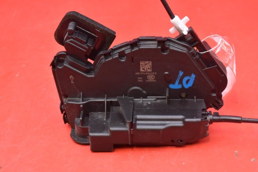 lock door right rear part rear 5TA839016E SKODA RAPID SPACEBACK LIFT 17-19