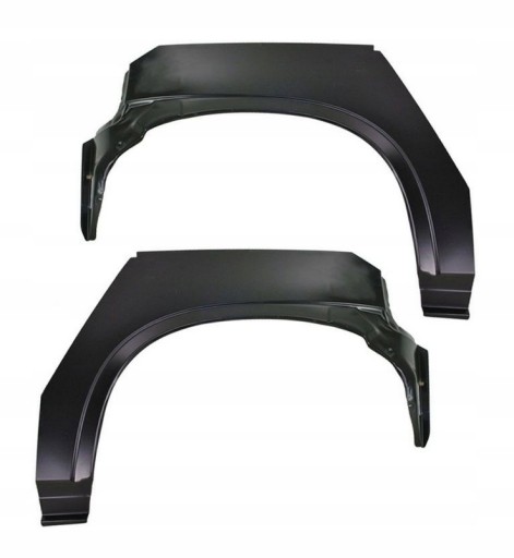 555583-3 555584-3 - РЕМОНТ ЗАДНЬОГО КРИЛА OPEL CORSA B 93-01 3D L+R