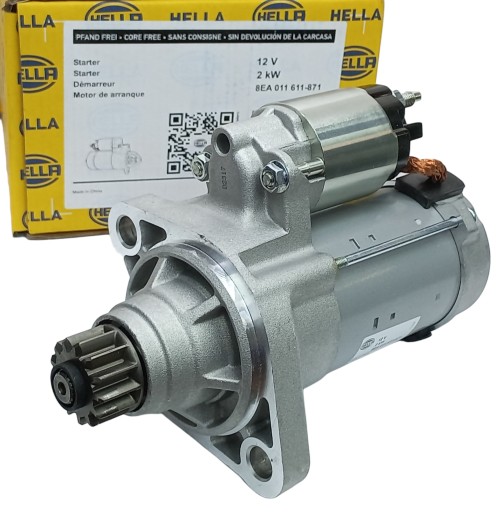 8EA 011 - Стартер a3 altea leon octavia beetle caddy iv golf vii jetta iv touran
