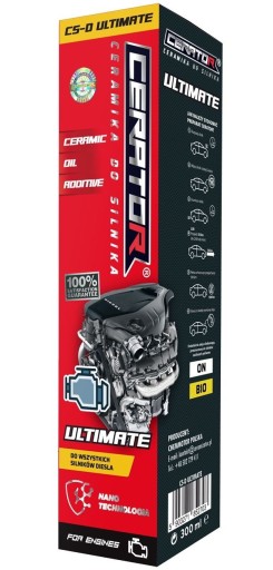 КЕРАМІЗАТОР ДЛЯ ДИЗЕЛЬНОГО МАСЛА ULTIMATE 300