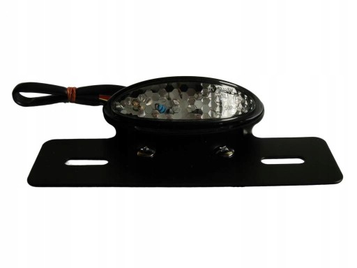 TL-GJ-022-1P - ЗАДНИЙ ФОНАРЬ КРАСНЫЙ СВЕТ СТЕНД ЧЕРНЫЙ MET