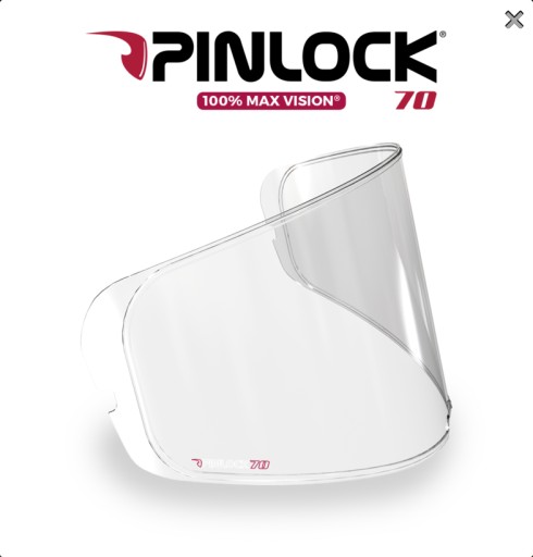 Pinlock анти-туман для шоломів HJC IS-17 HJ-20m