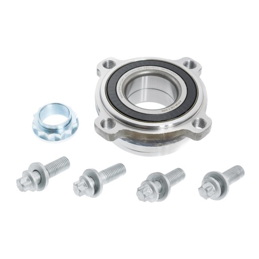 6708-SET-MS - Ступиця підшипник задній л/п bmw 5 (e61), 6 (e63 e64), 7 (e65 e66), x5 (e53)