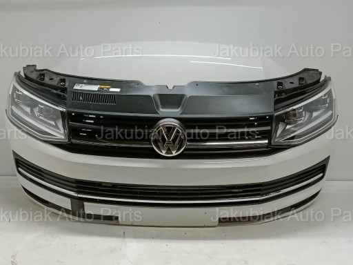 7E - VW T6 КАПОТ БАМПЕР КРИЛО ПОВНИЙ СВІТЛОДІОДНИЙ ПЕРЕДНИЙ ремінь