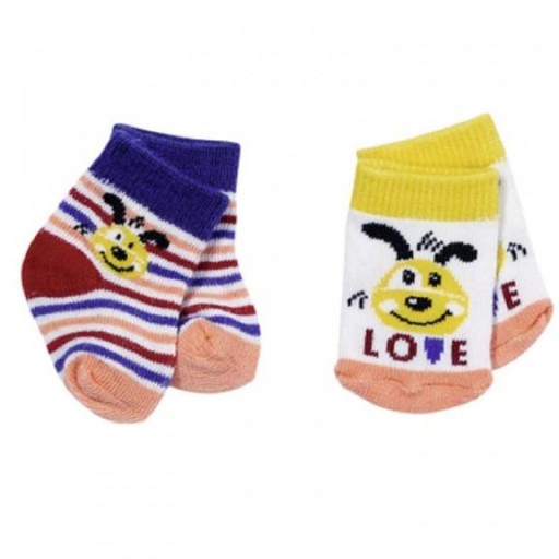 BABY Born - Ponožky pre bábiku 2-balenie farebné 831755