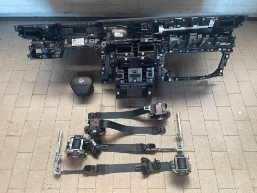 dashboard console airbag adjusters RENAULT CLIO VI STAN as new