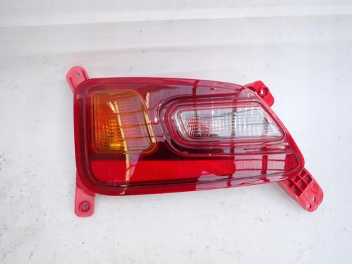 HYUNDAI KONA and 1 17-20 light of a bumper left rear part rear