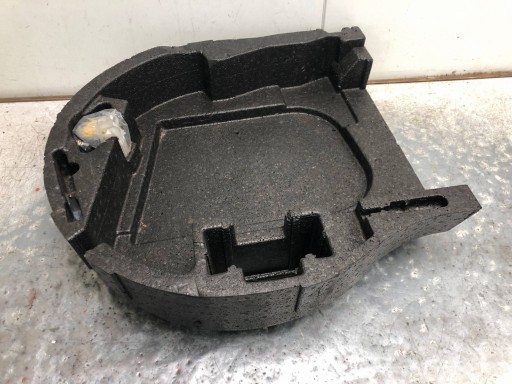 pretinac suvozača stiropor prtljažnika OPEL ASTRA H CABRIO 13209363