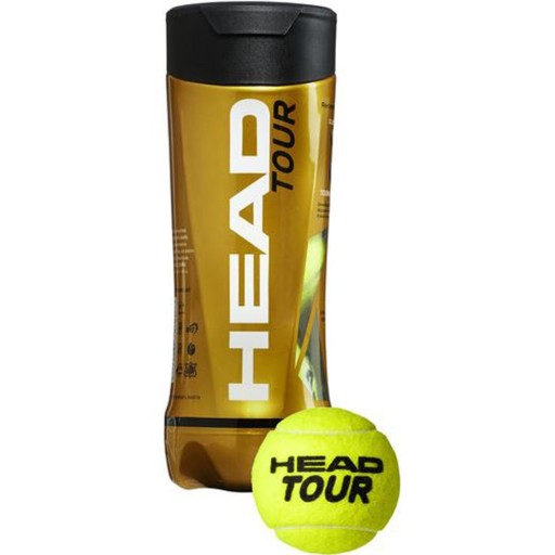 М'яч тенісний Head Tour 3 шт.