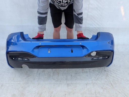 BMW 1 F20 m-packet LIFT 15- bumper rear part 4PDC